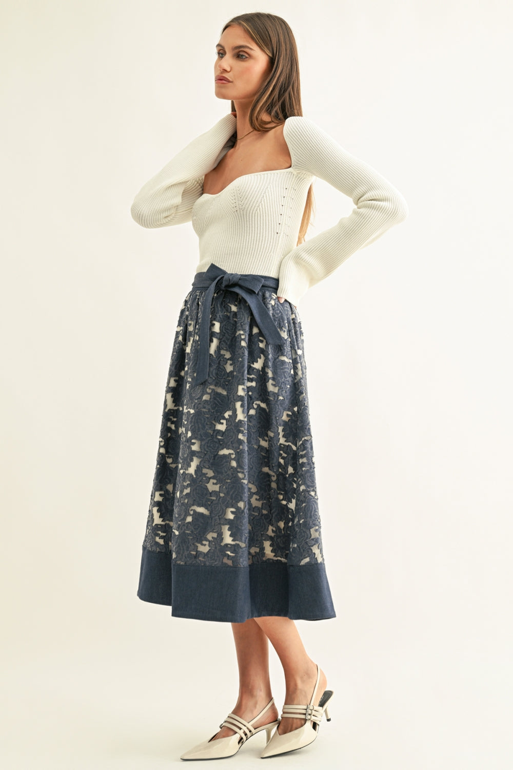 F267S9480_DENIM BLUE JACQUARD