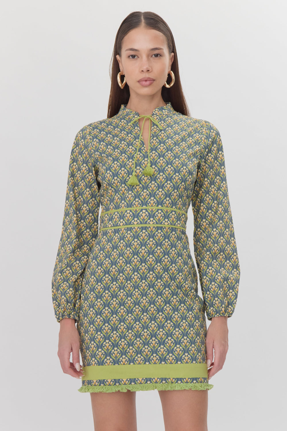Adelyn Rae Alara Mandarin Collar Mini Dress Quality Report