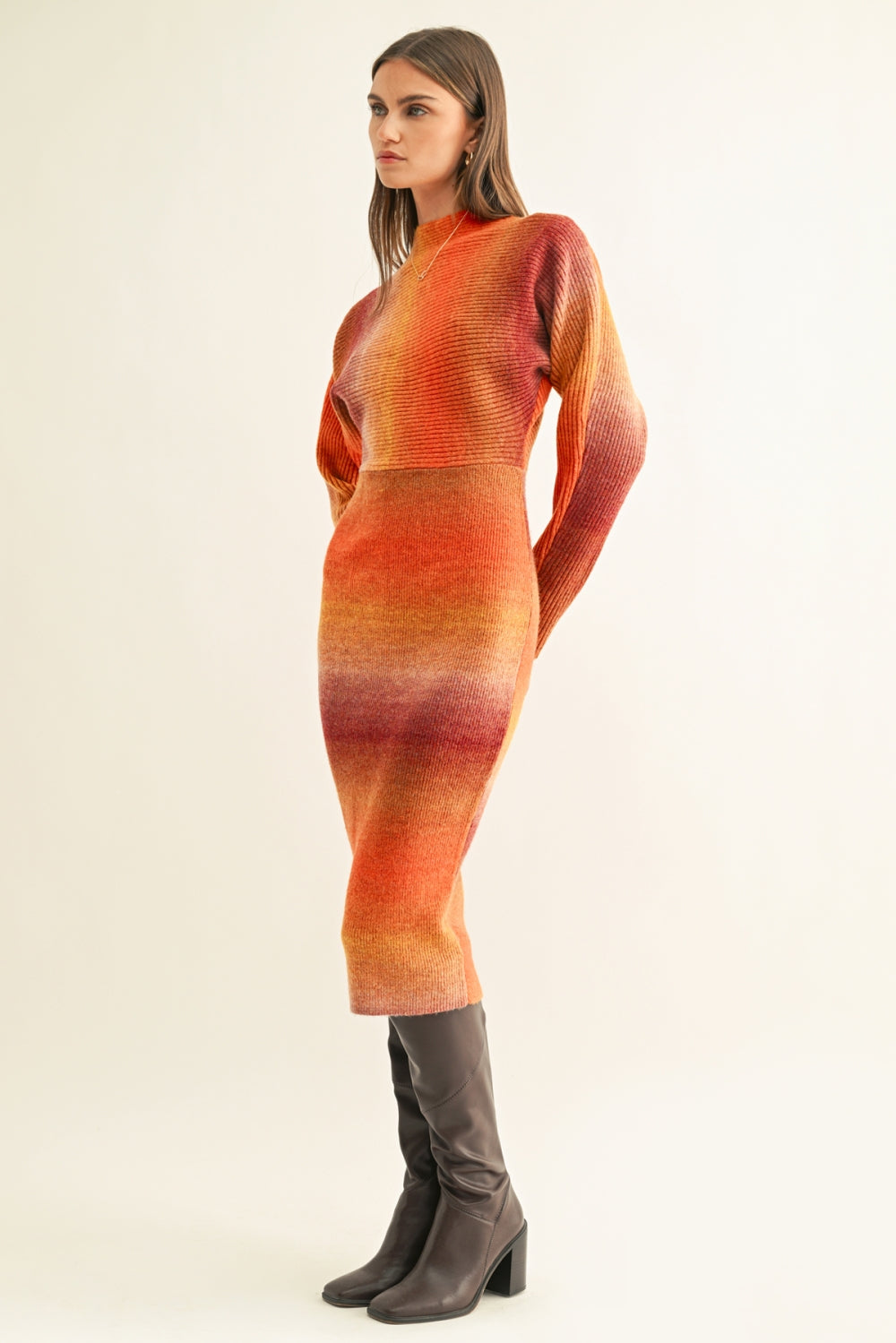 F269WD6221_BURNT ORANGE MULTI