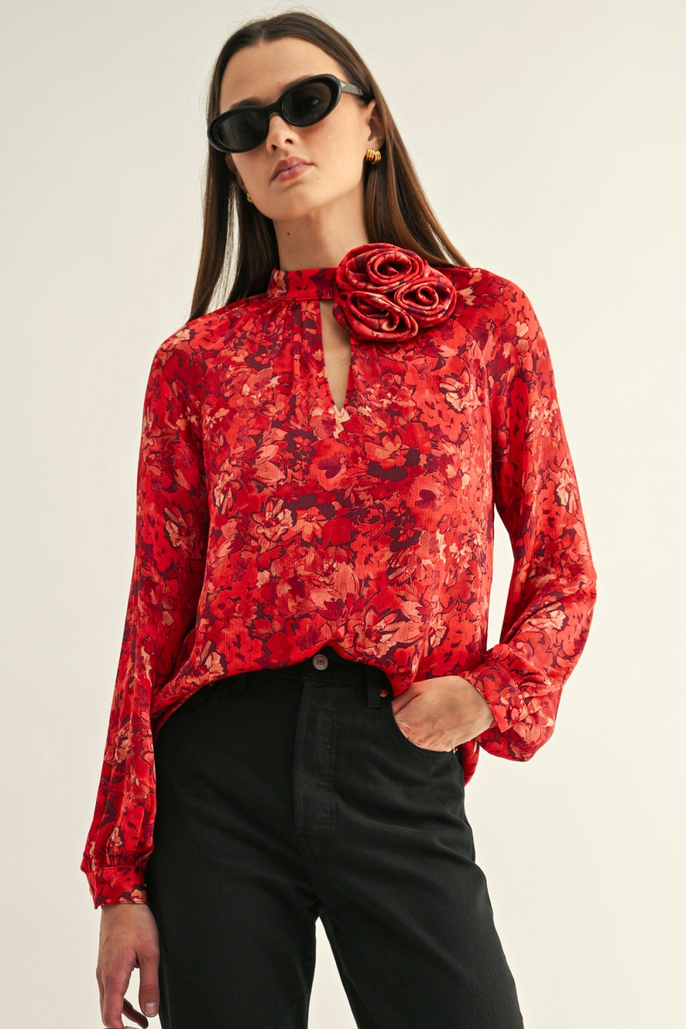 F269T7659_RED MULTI