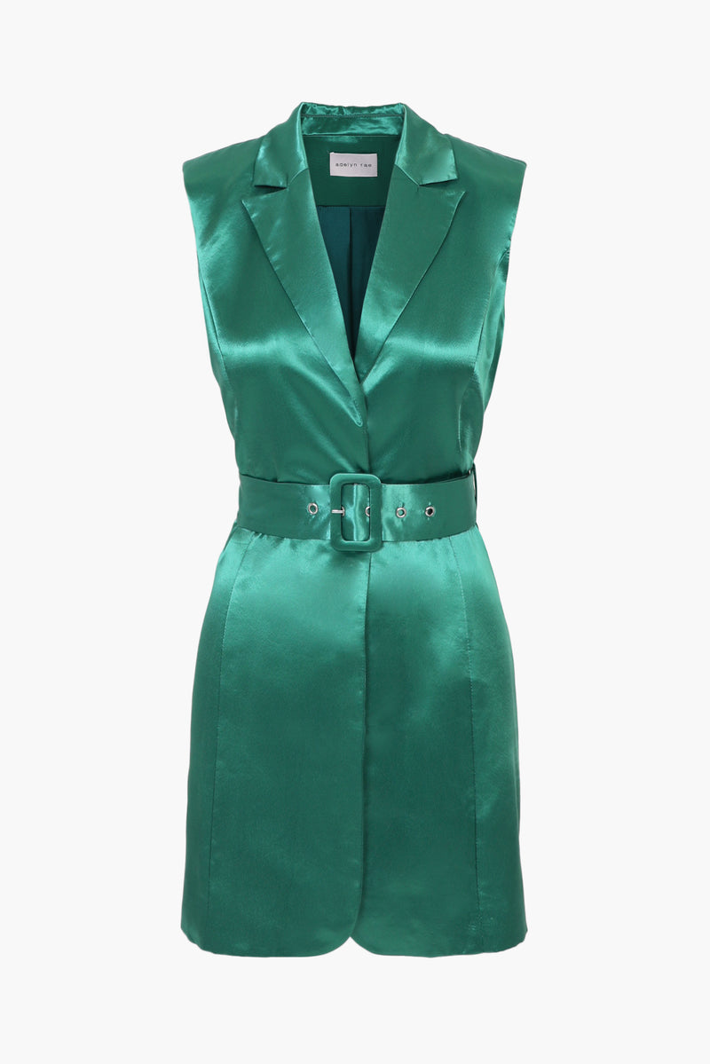 Sharon Belted Blazer Dress - FINAL SALE