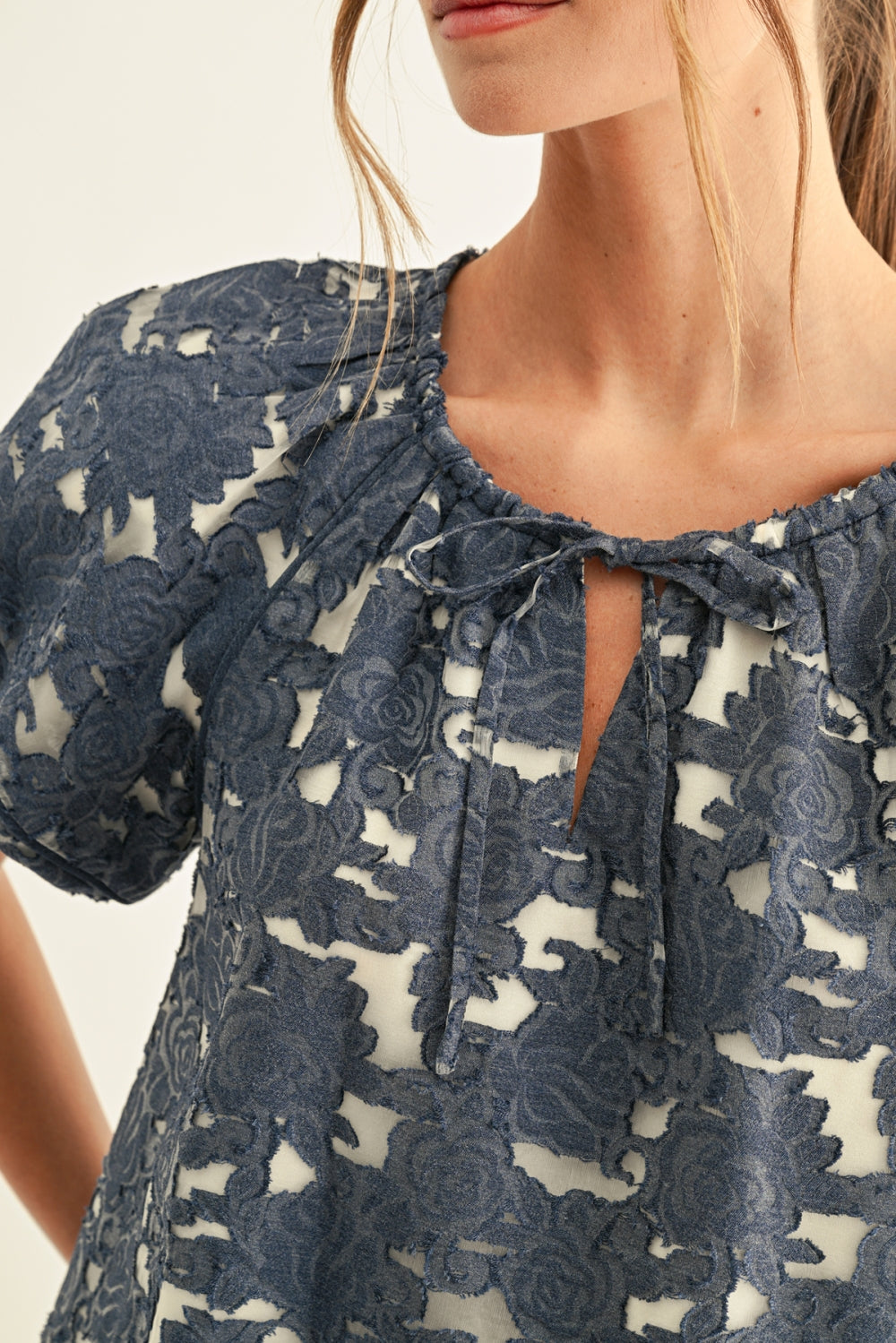 F267T7596_DENIM BLUE JACQUARD