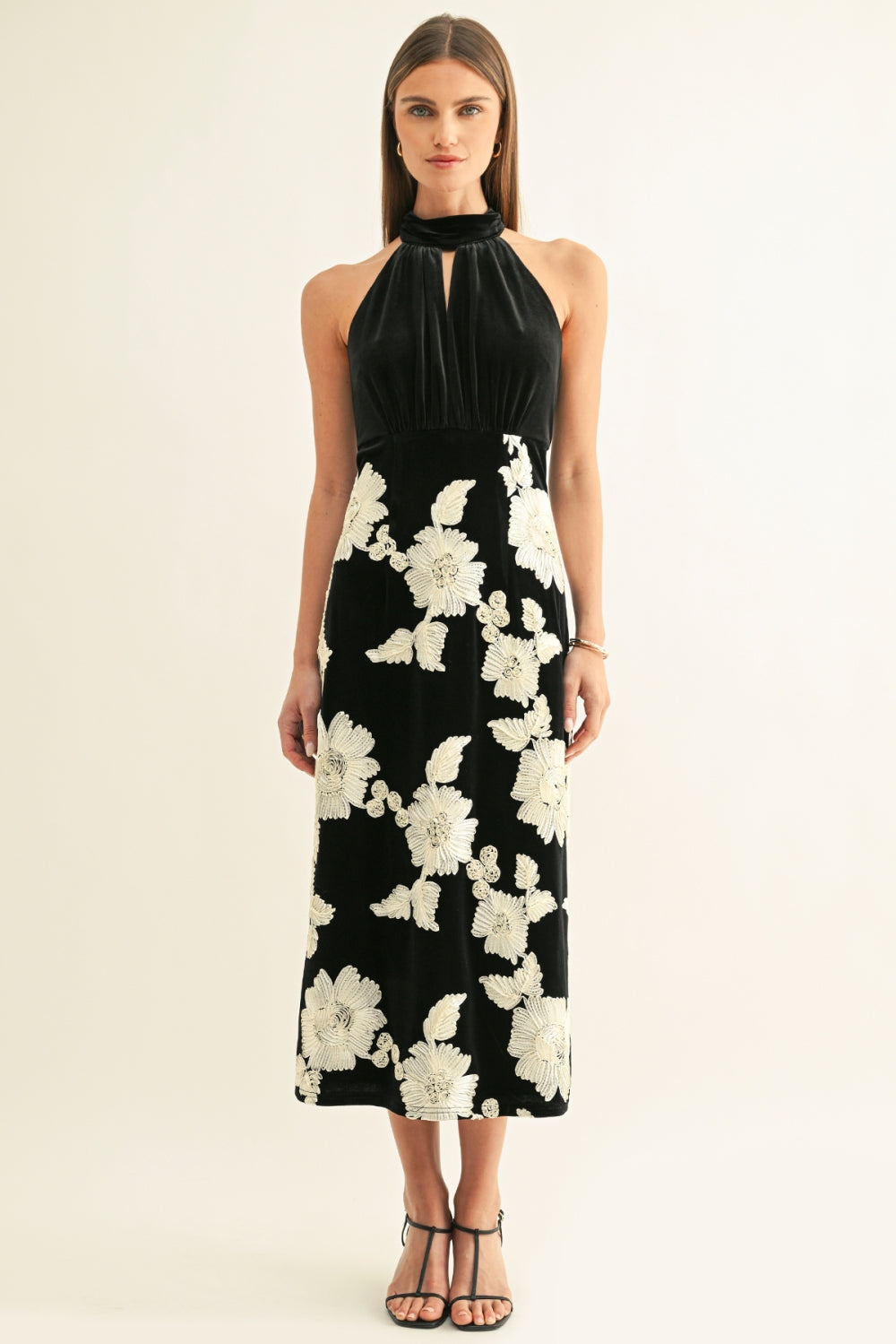 F269D7318_BLACK/CREAM