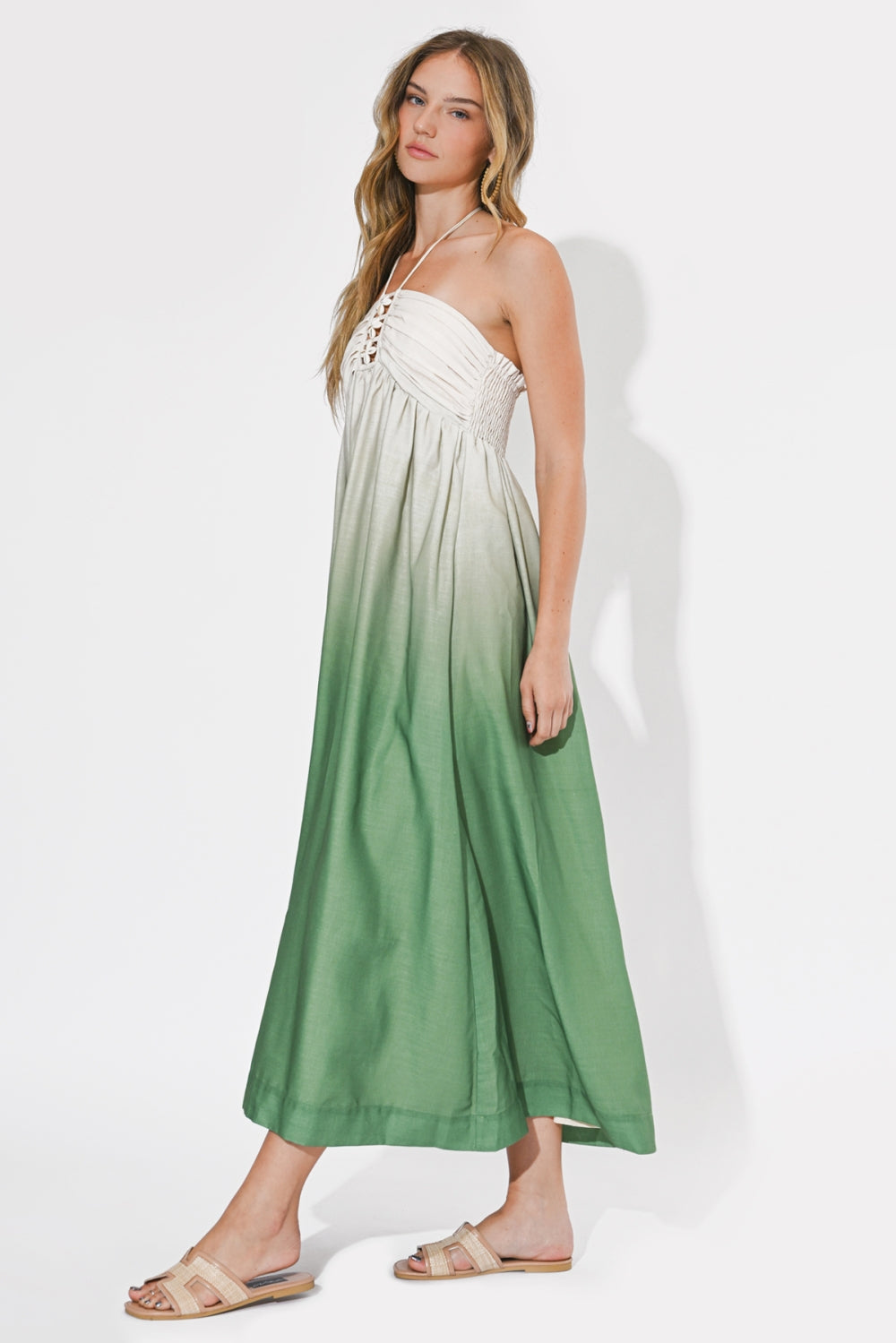 F265D7151_GREEN/CREAM