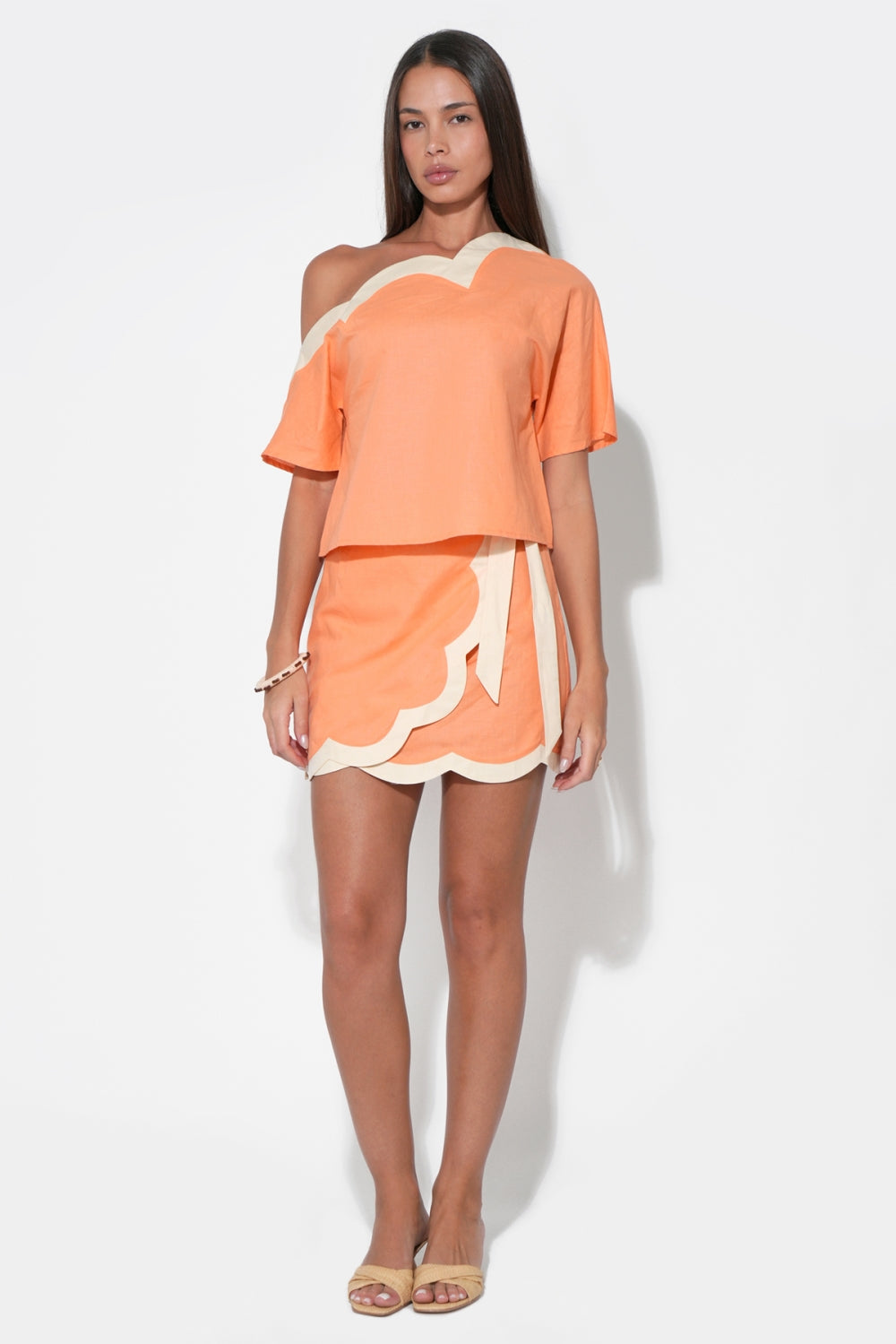 F263S9443_TANGERINE/CREAM