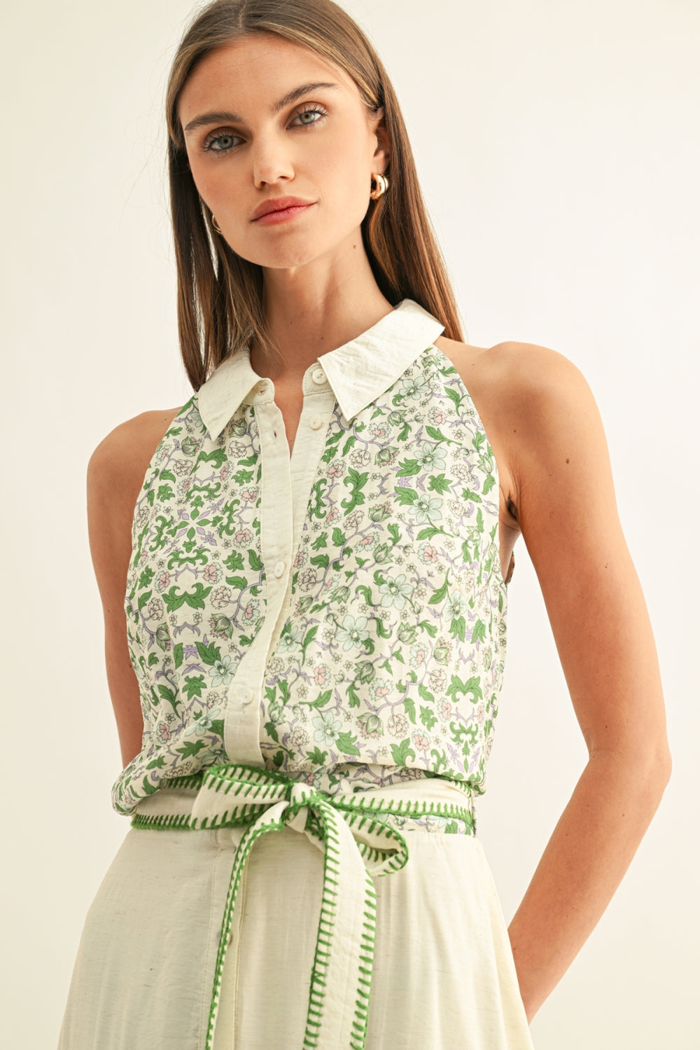 F265T7537_GREEN MULTI