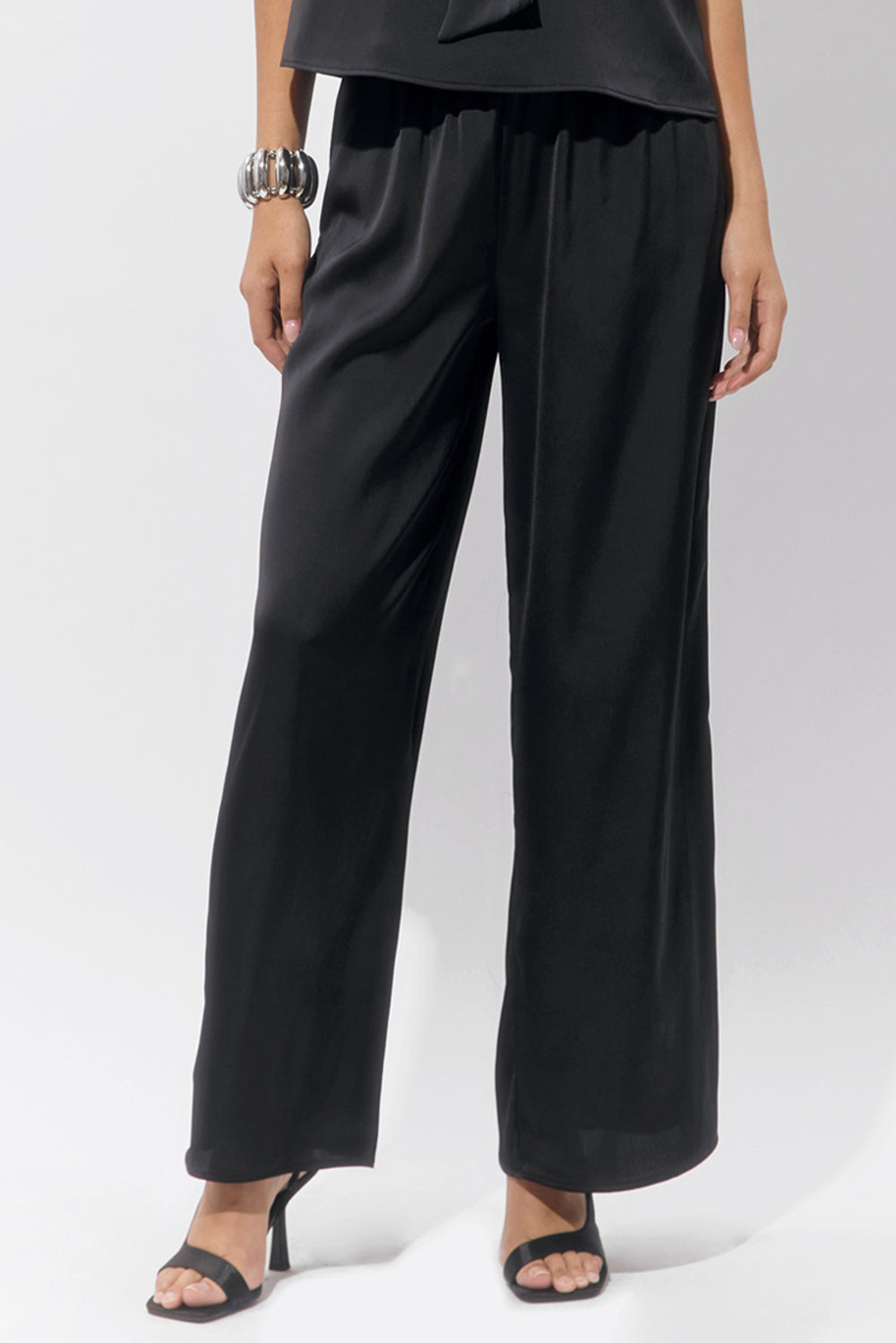 Anabelle Knitted Pants Black