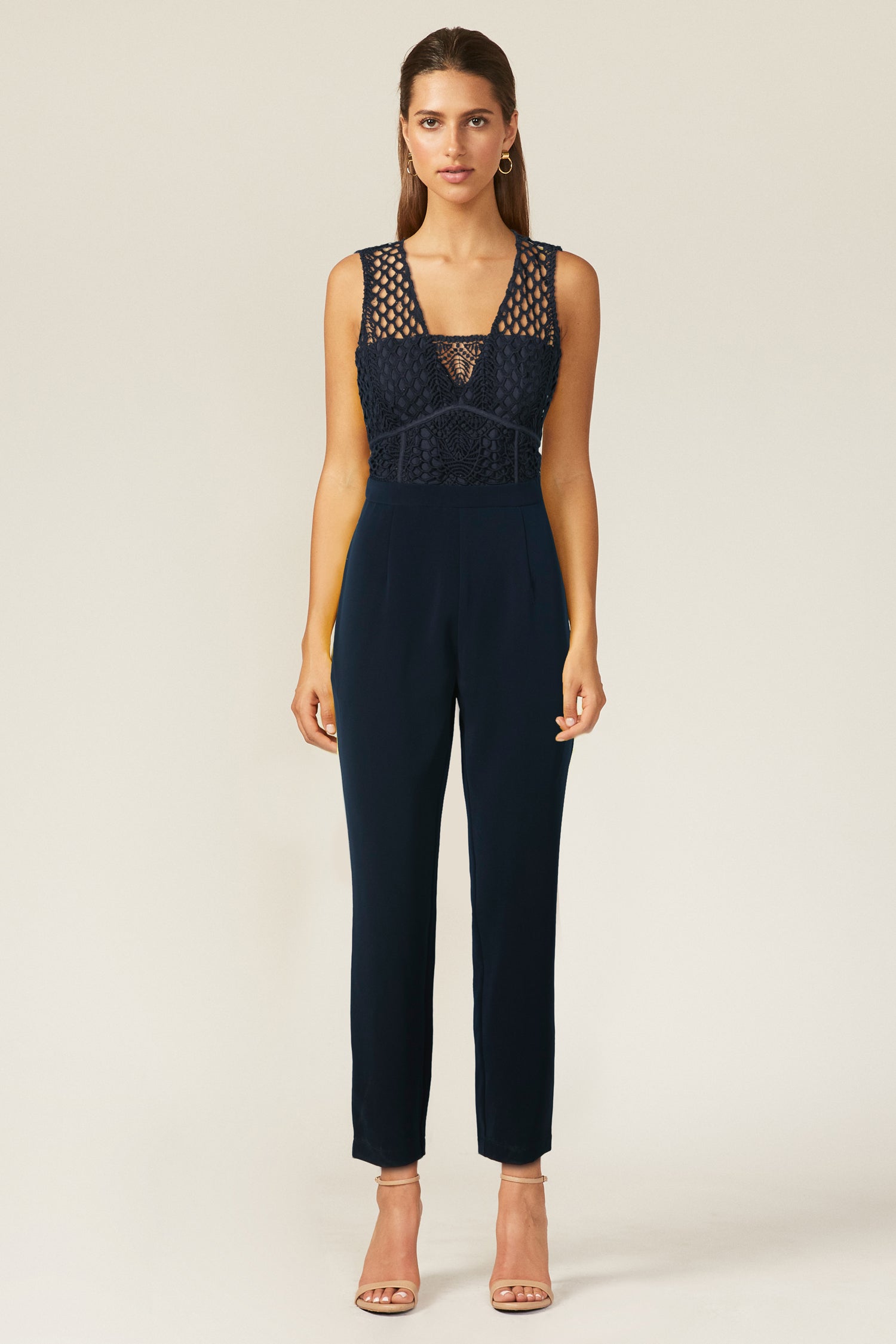 Capri Jumpsuit