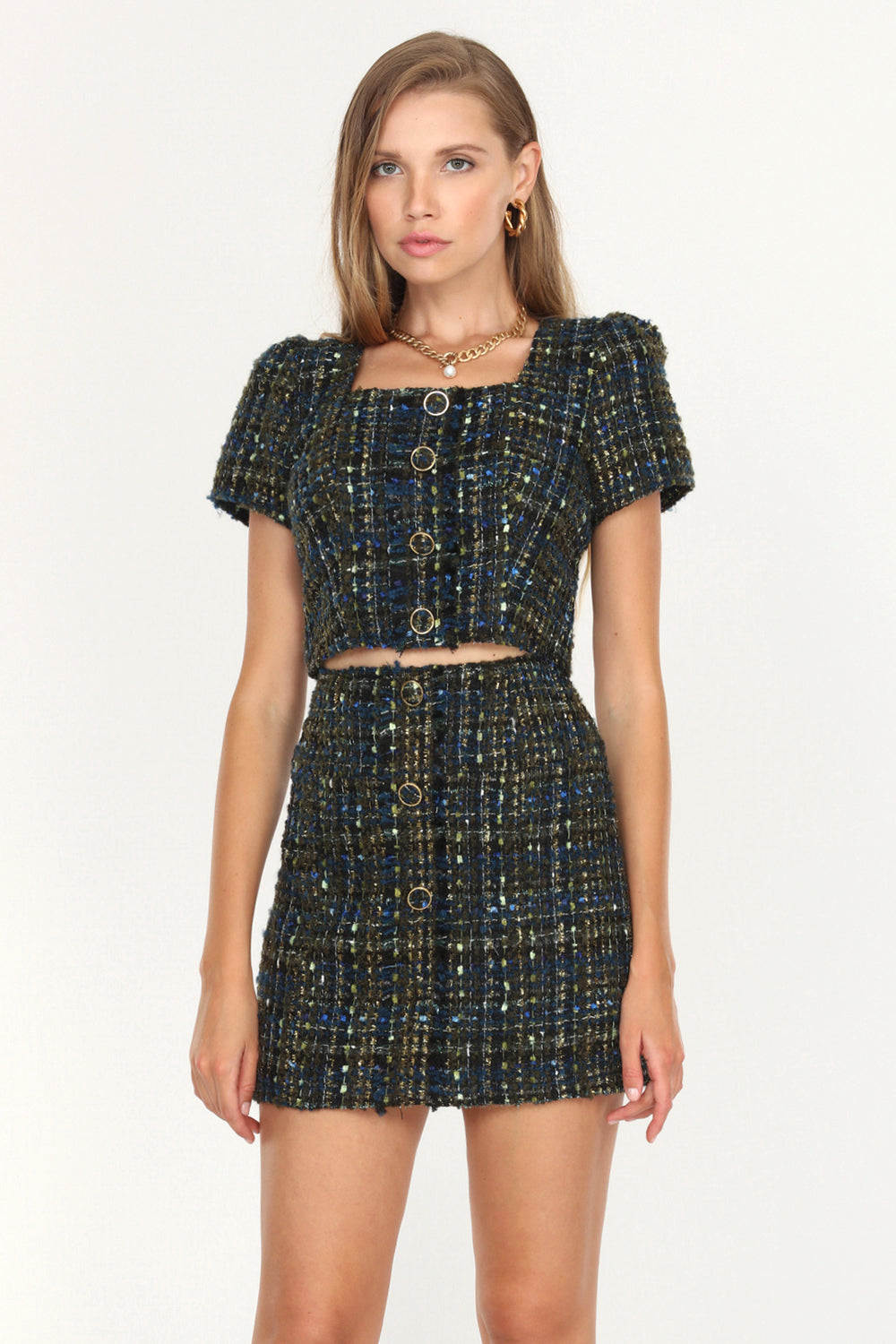 Lauren Tweed Cropped Top