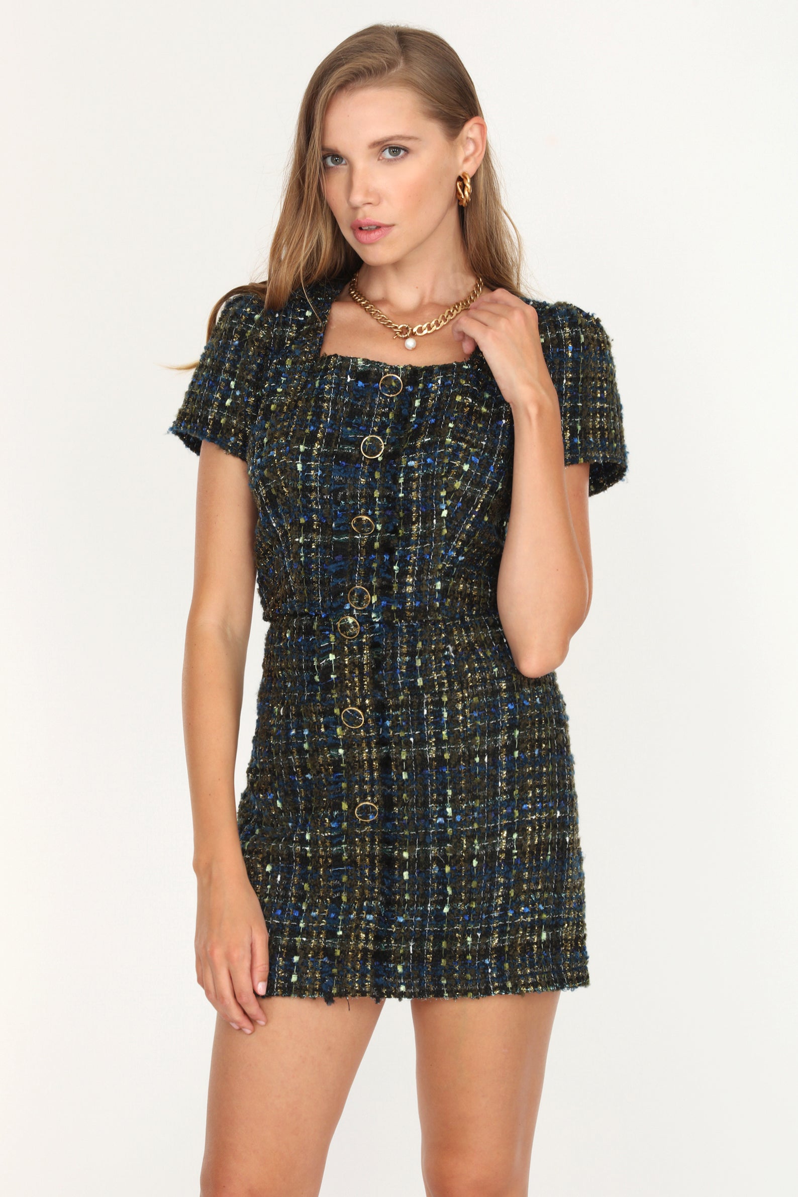 Lauren Tweed Cropped Top