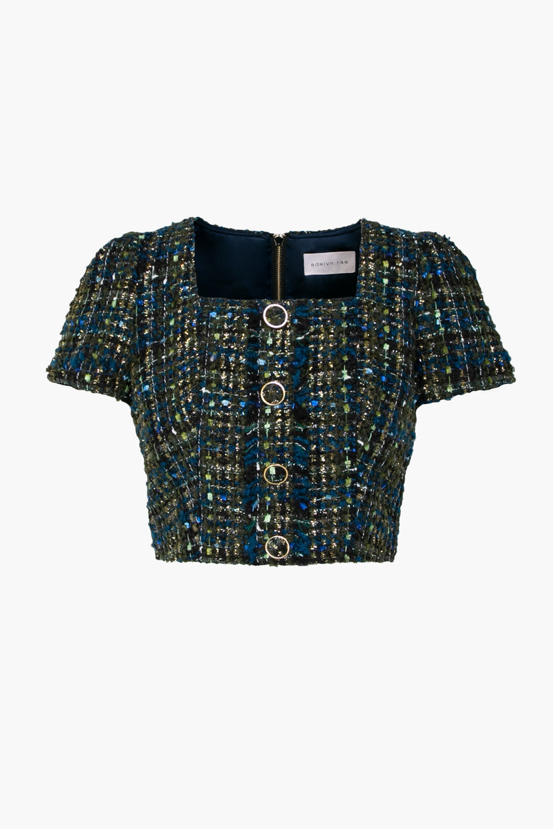 Lauren Tweed Cropped Top