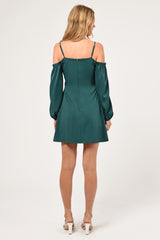 Mandy Off Shoulder Mini Dress