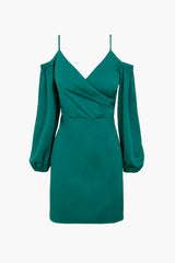Mandy Off Shoulder Mini Dress