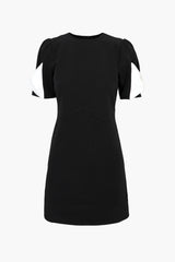 Beverly Bow Sleeve Mini Dress