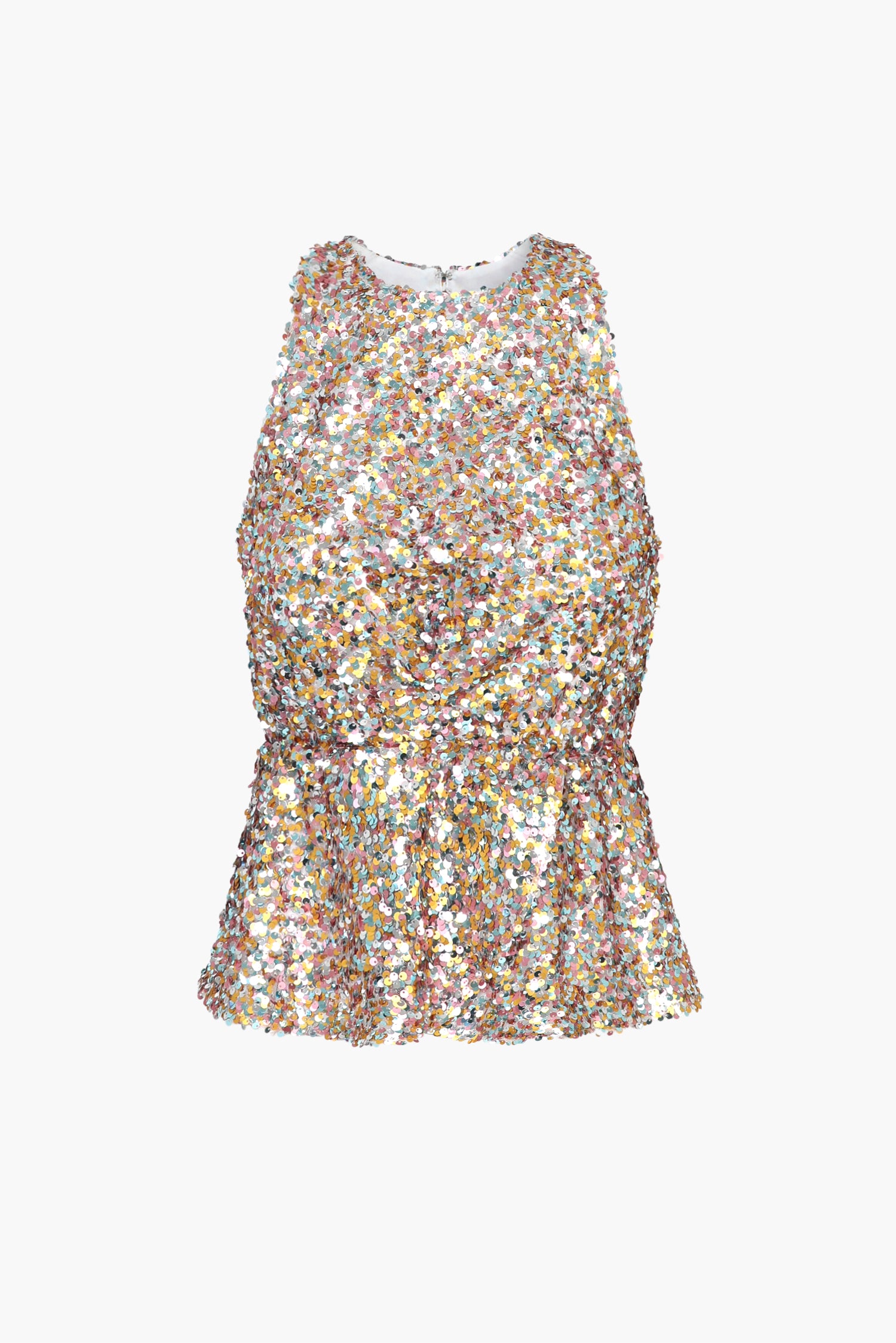 Inda Sequins Halter Top