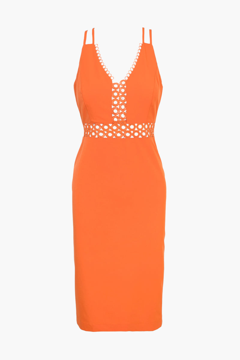 Olivia Crepe Sheath Dress - FINAL SALE