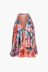 Sloan Tie Neck Halter Top