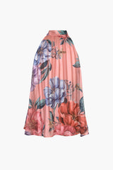 Sloan Tie Neck Halter Top