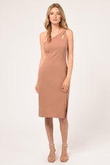 Selia Asymmetrical One Shoulder Dress