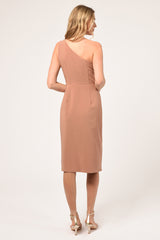 Selia Asymmetrical One Shoulder Dress