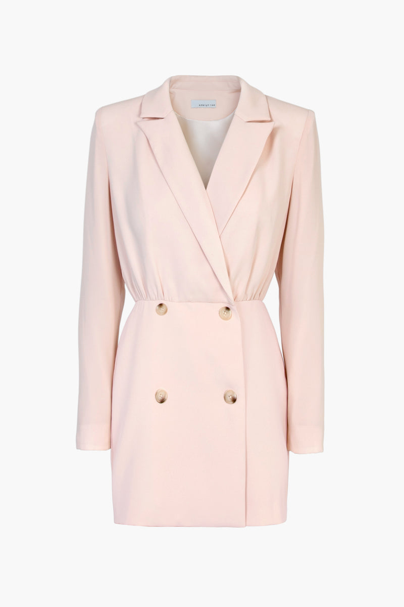 Adele Soft Blazer Romper