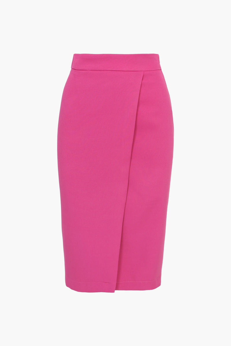 Karla High Waist Pencil Skirt