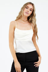 Valencia Cowl Neck Cami