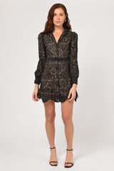 Sophie Lace Blazer Dress