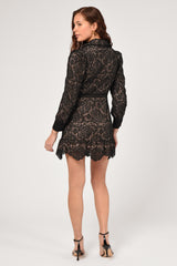 Sophie Lace Blazer Dress