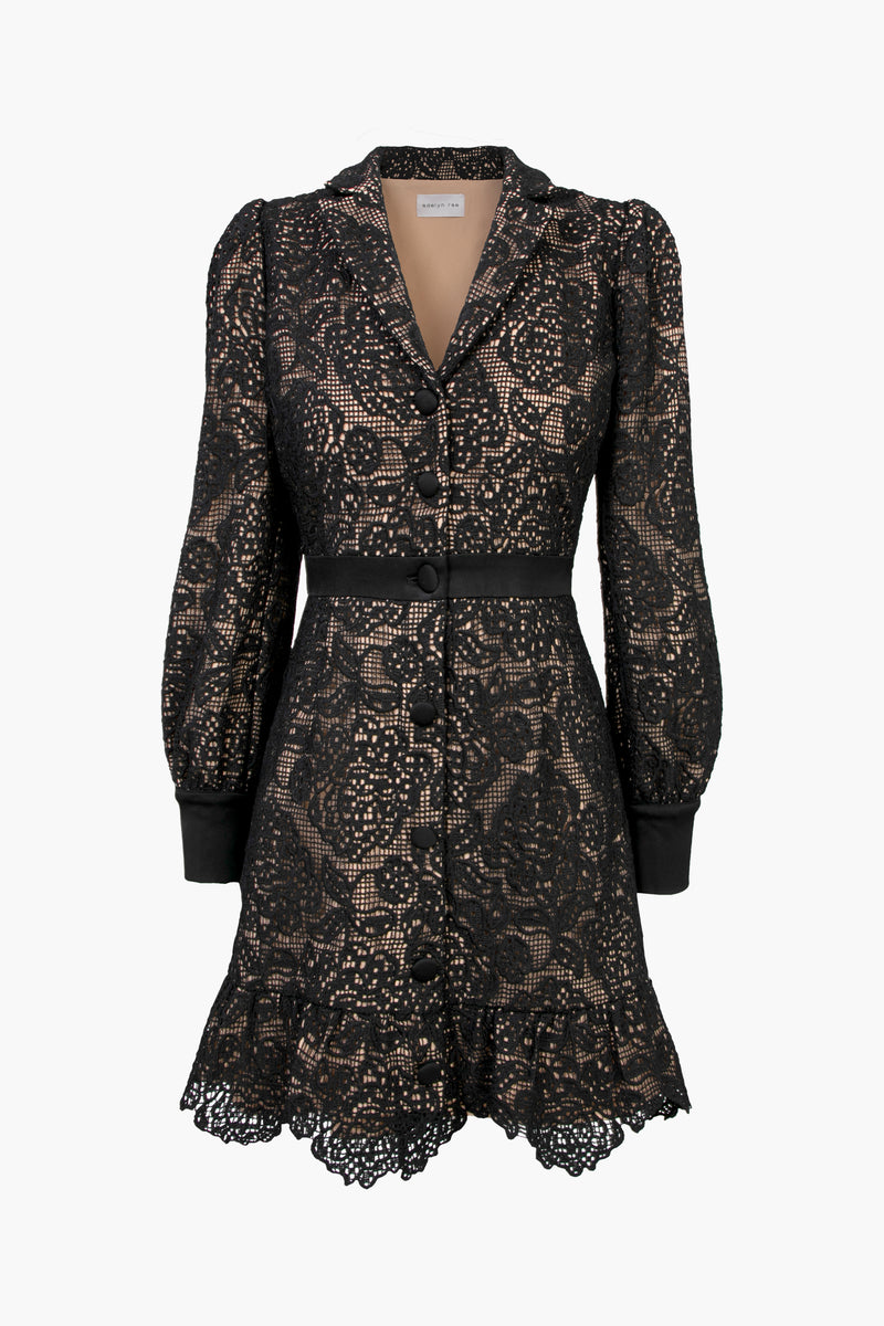 Sophie Lace Blazer Dress