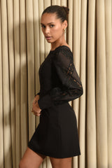 Bridgette Lace Mini Dress