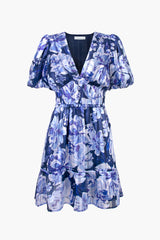 Talia Puff Sleeve Mini Dress - FINAL SALE