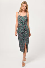 Prive Ruched Slip Dress
