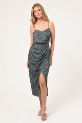 Prive Ruched Slip Dress