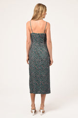 Prive Ruched Slip Dress