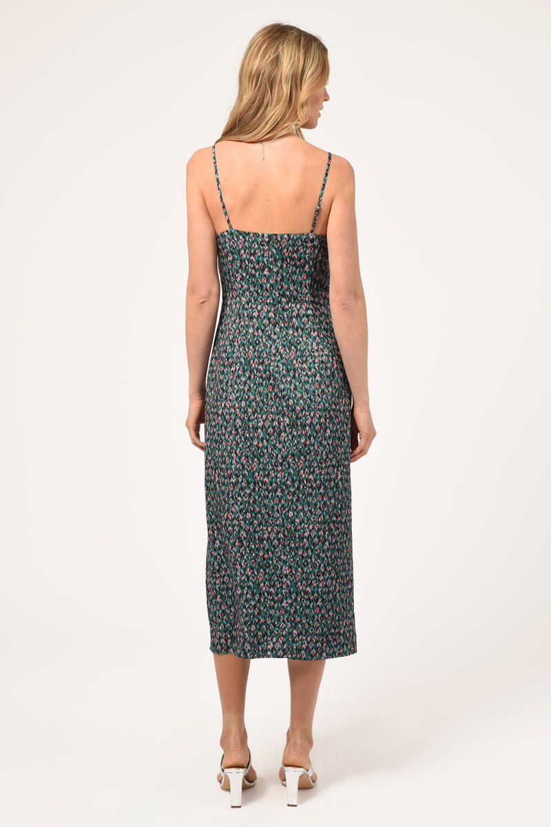 Prive Ruched Slip Dress