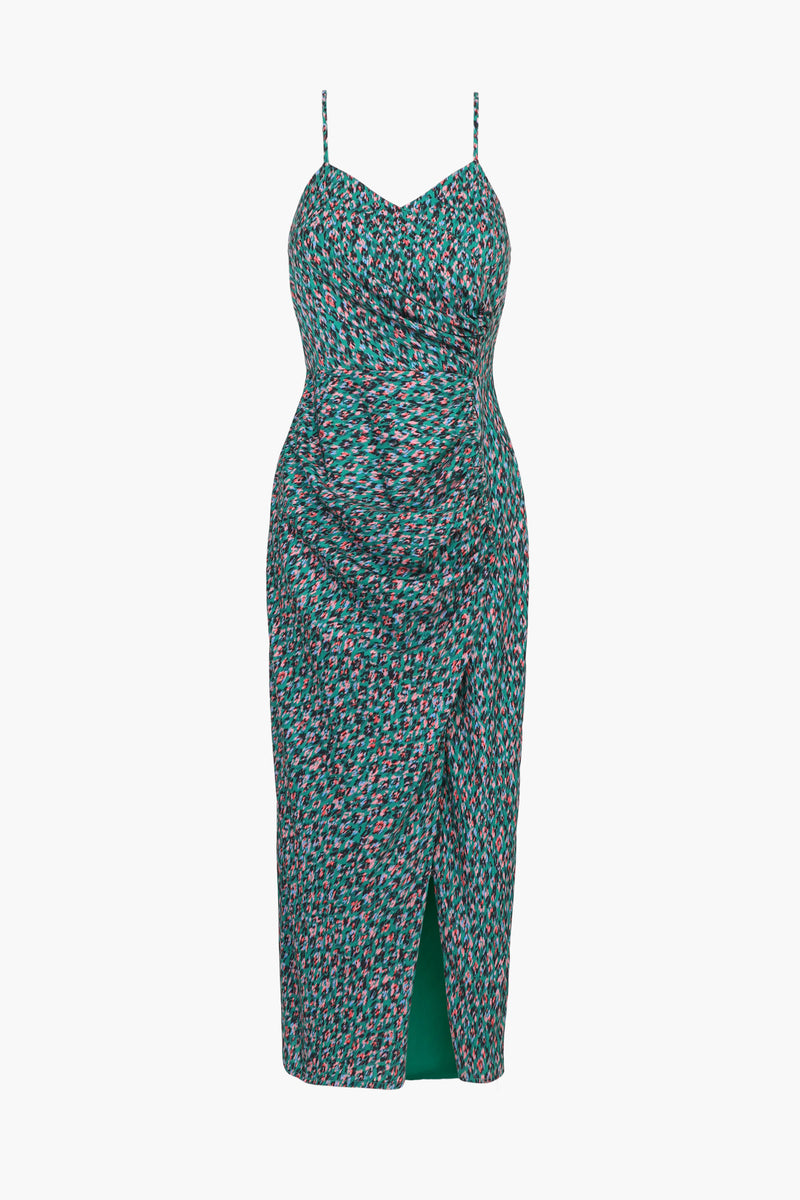 Prive Ruched Slip Dress