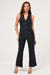 Nanci Overlay Wrap Jumpsuit