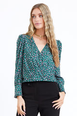 Konnie Surplice Blouse