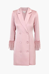 Bianca Feather Blazer Dress