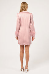 Bianca Feather Blazer Dress