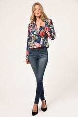 Haven Printed Blazer