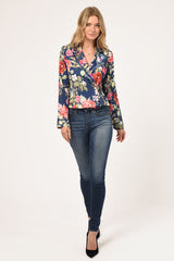 Haven Printed Blazer