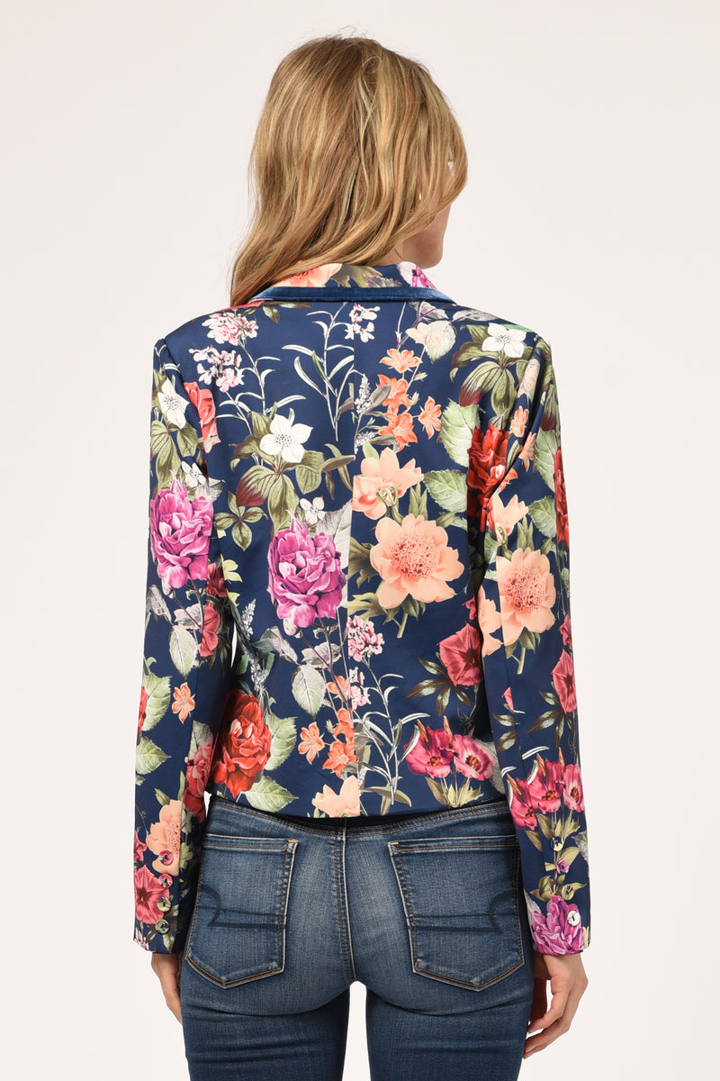 Haven Printed Blazer