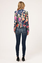 Haven Printed Blazer