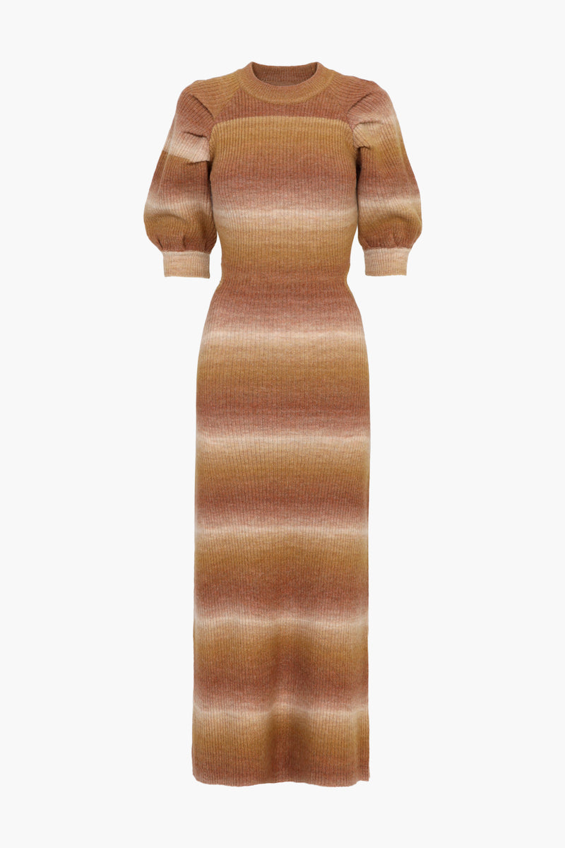 Lauren Ombre Sweater Knit Dress - FINAL SALE