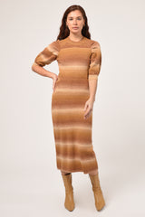 Lauren Ombre Sweater Knit Dress - FINAL SALE