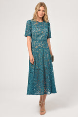 Nissa Lace Midi Dress - FINAL SALE