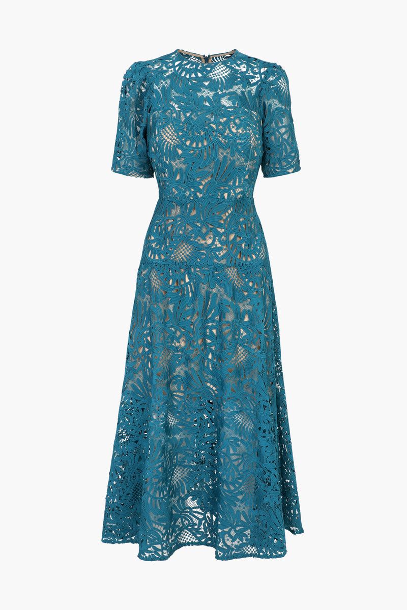 Nissa Lace Midi Dress - FINAL SALE