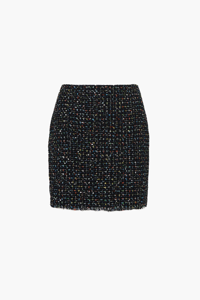 Vicky Tweed Mini Skirt